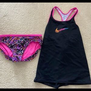 Nike Girls Racerback Tankini